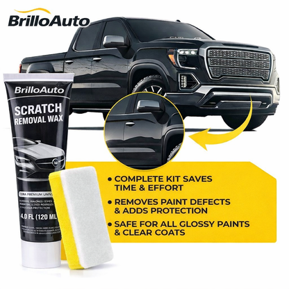 Scratch Removal Wax